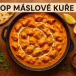 Recept na máslové kuře podle Mixteru